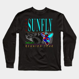 Sunfly - 2021 Karaoke Reunion Tour Long Sleeve T-Shirt